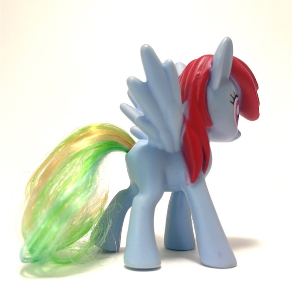 My Little Pony Set of 3 Friendship is Magic Dolls with combs - Picture 4 of 8